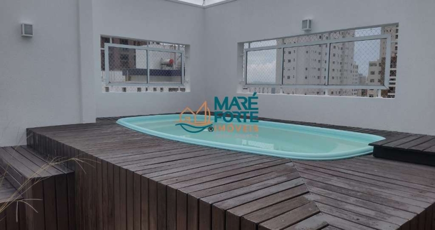 Cobertura de Luxo no Jardim Aquarius em São José dos Campos SP