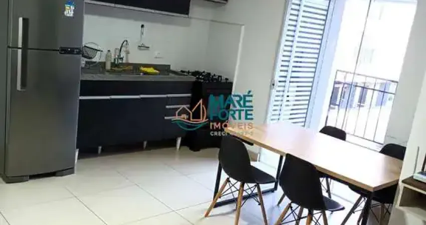 APARTAMENTO MOBILIADO COM EXCELENTE LOCALIZAÇÃO!