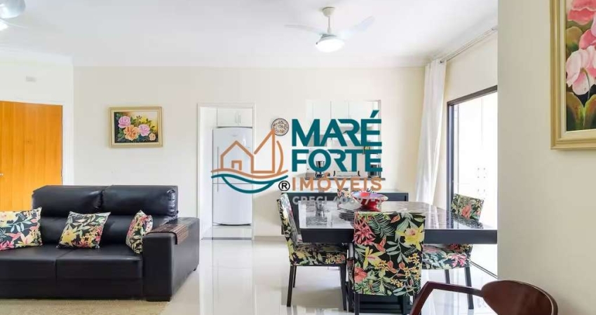 Amplo apartamento totalmente mobiliado a 450m da Orla do Itaguá!