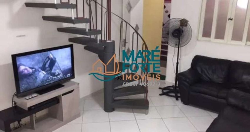 APARTAMENTO DE 02 DORMITORIOS A 50M DA ORLA DA PRAIA