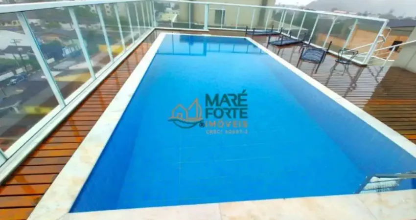 Apartamento com 2 dormitórios, 300 metros da orla do centro