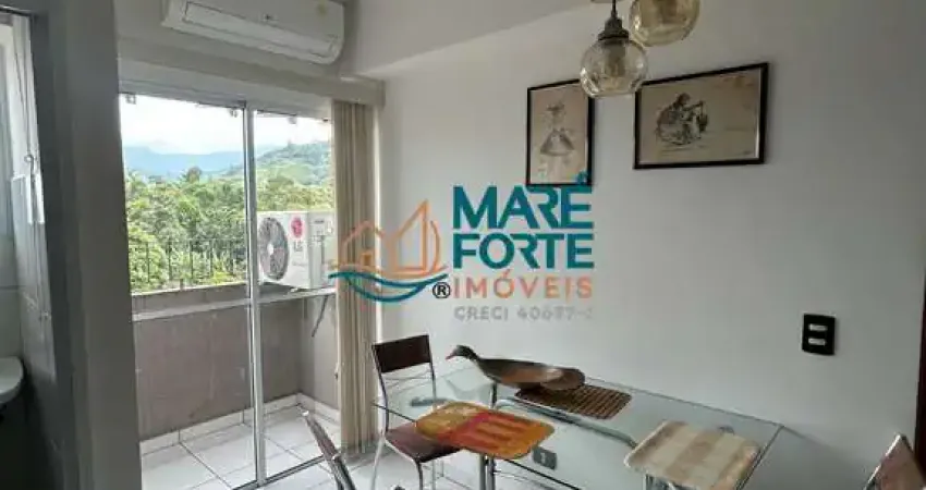 Apartamento dois dormitórios mobiliado no centro de Ubatuba!