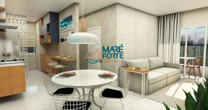 APARTAMENTO NOVO, RECÉM ENTREGUE PRÓXIMO A PRAIA DO TENÓRIO!