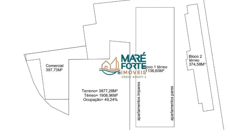 Apartamento com 1 quarto à venda no Centro, Ubatuba 