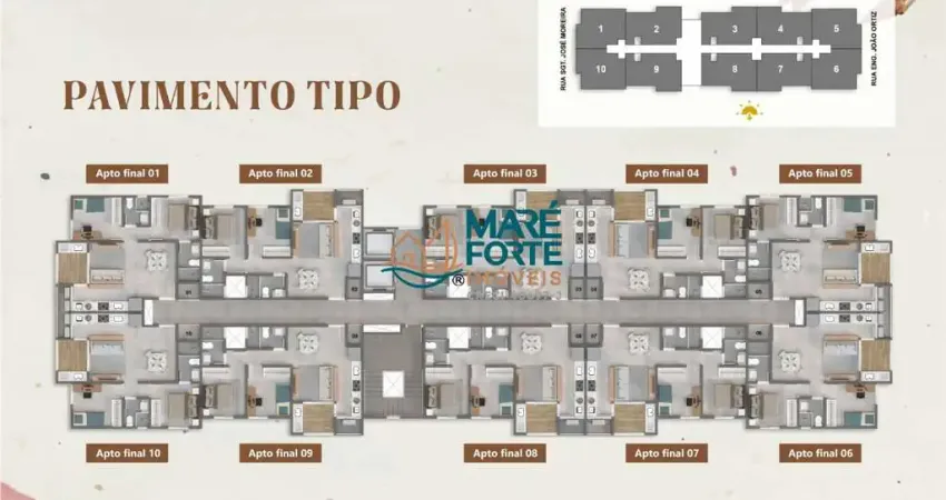 Apartamento com 2 quartos à venda na Praia Grande, Ubatuba 