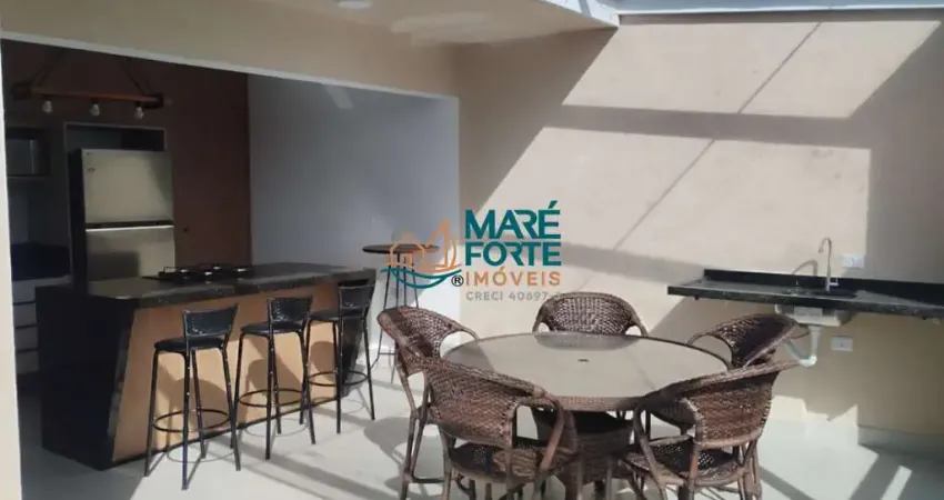 ( Oportunidade ) Cobertura Duplex mobiliada na Toninhas em Ubatuba SP