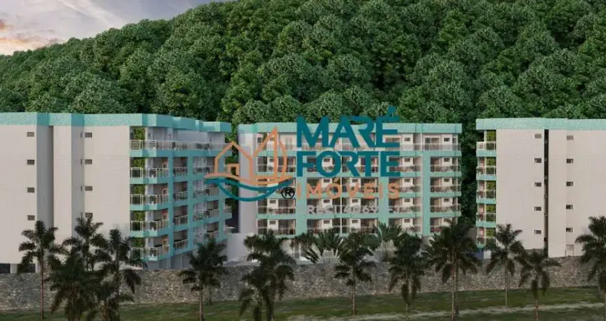 Repasse, cobertura com 3 dormitórios em condomínio completo.