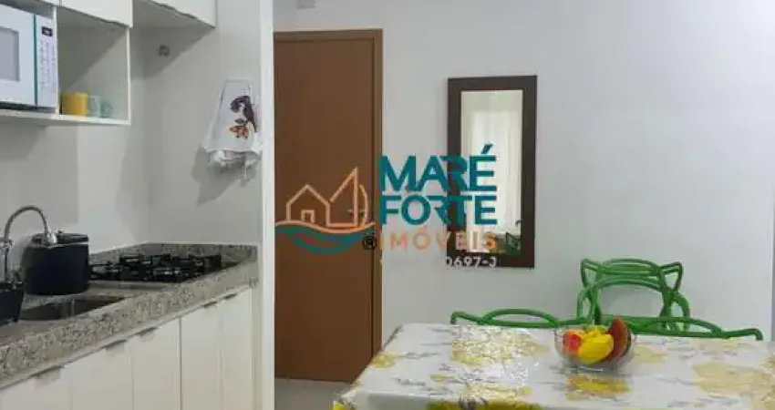 Apartamento novo e mobiliado com 1 dormitório na praia grande