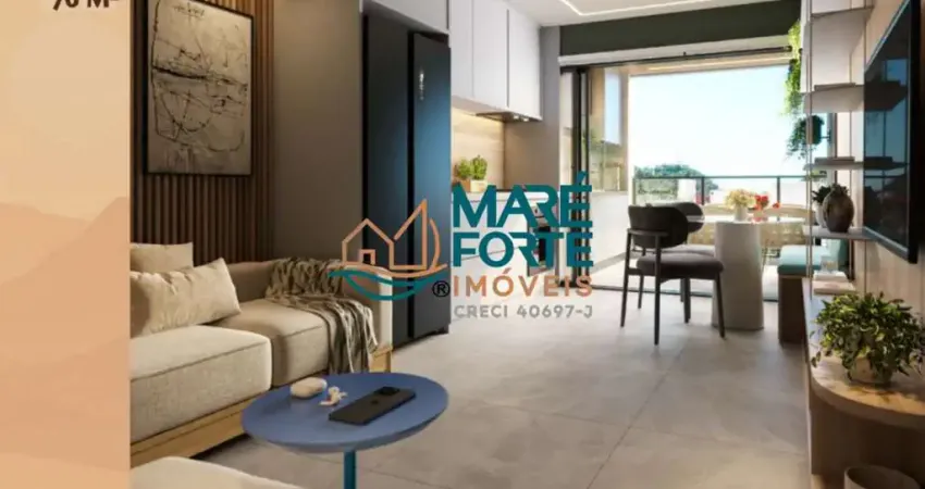 Apartamento com 2 quartos à venda em Tenório, Ubatuba 