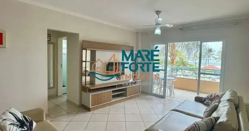 Apartamento com vista para o mar, na melhor localização da praia grande de ubatuba