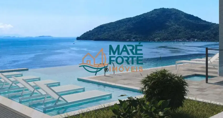 Repasse apartamento com vista mar na melhor localização de ubatuba!