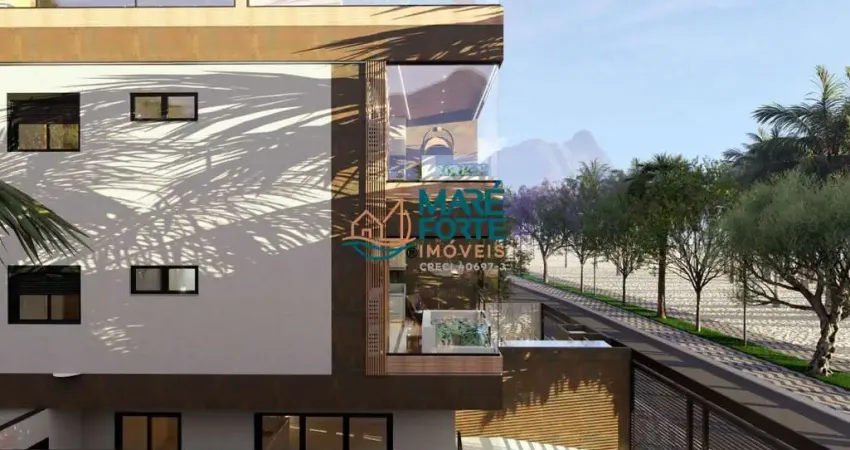 Empreendimento incrível pé na areia com todas as unidades vista mar!