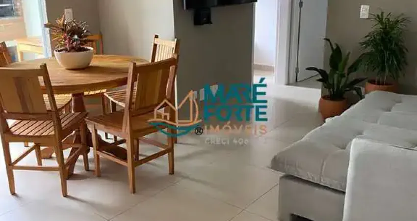 Lindo apartamento mobiliado no coração da cidade de ubatuba!
