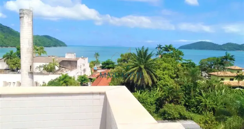 COBERTURA DECORADA COM LINDA VISTA PARA O MAR, POUCOS METROS DA PRAIA!!!!