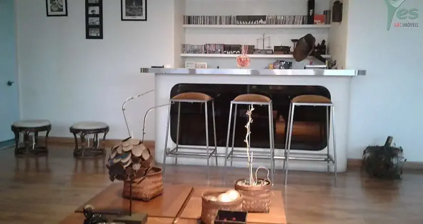 Apartamento à venda de 344m² com 4 dormitórios e 2 vagas no centro - santo andré sp