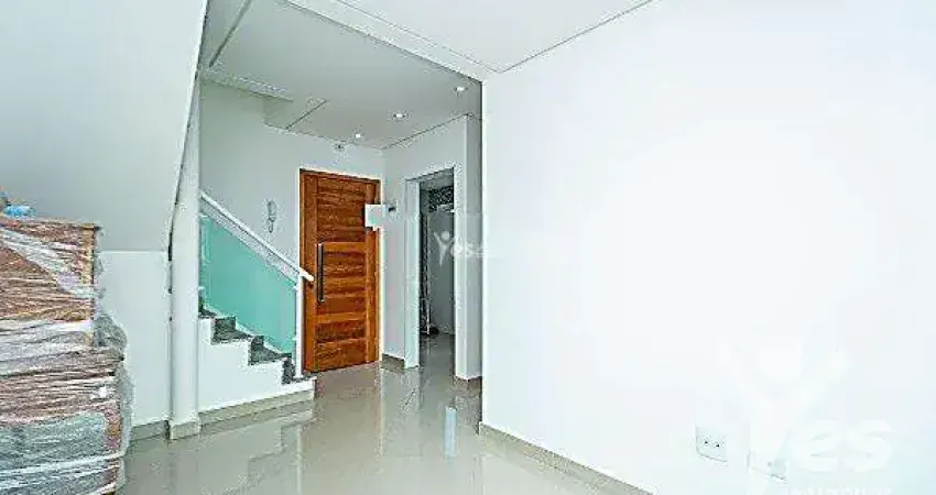 Cobertura duplex com 02 dormitórios e 01 vaga de garagem – vila ámerica, santo andré.