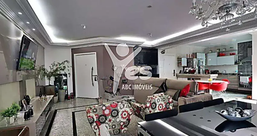 Apartamento com elevador, 03 dormitórios, 03 vagas, quintal, campestre, santo andré.