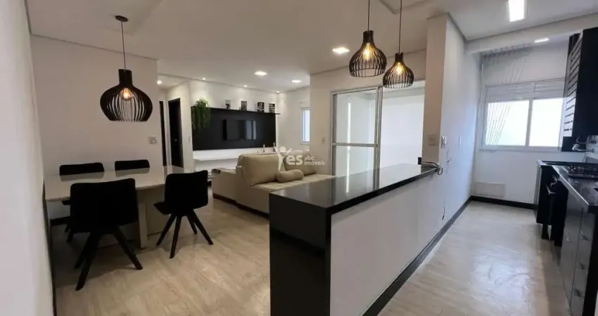 Apartamento para locação com planejados,  sacada gourmet e 02 vagas de garagem - bairro santa maria, santo andré/sp