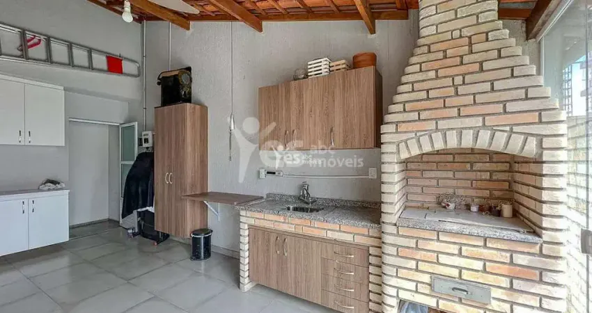 Cobertura de 90 m² com 2 dormitórios, planejados, 1 vaga. centro, santo andré