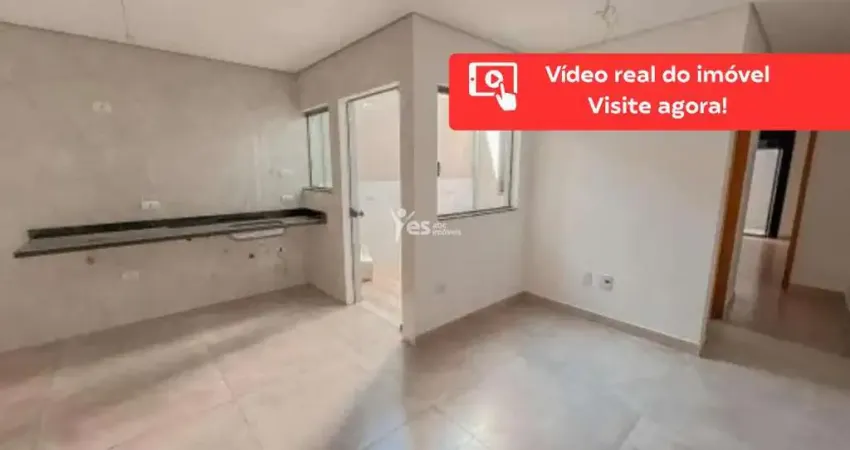 Apartamento à venda em santo andré, vila curuçá, com elevador e baixo condomínio.