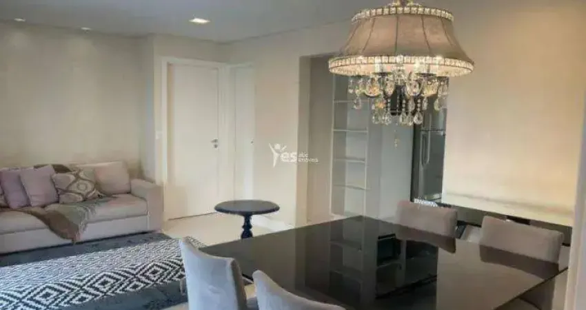 Apartamento mobiliado para locação com 120m²bairro jardim - santo andré