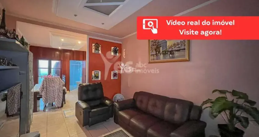 São duas casas sendo uma residencial e a casa comercial para consultório médico, casa com 3 dormitórios, planejados. vila gilda, santo andré