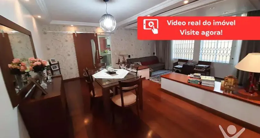 Sobrado á venda com 3 suítes e 4 vagas na vila floresta, santo andré