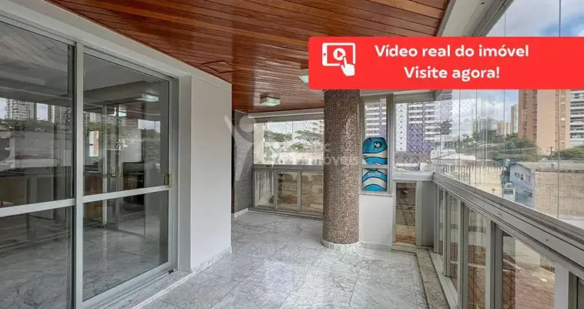 Apartamento com 03 suítes, planejados e varanda gourmet, lazer completo, 05 vagas. jardim, santo andré.