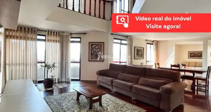 Apartamento de 300m² com 4 suites, 6 vagas no jardim bela vista, santo andré sp