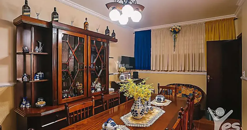 Casa com 03 dormitórios sendo 01 suíte e 02 vagas de garagem - paraíso, santo andré.