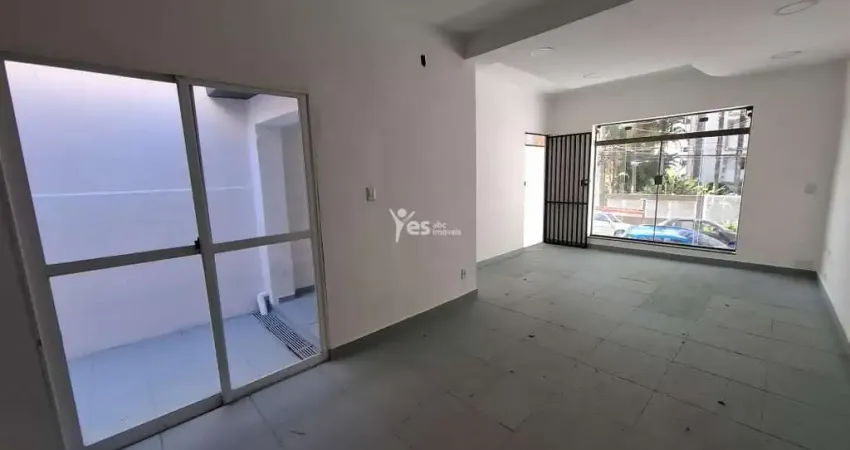 Casa para locação para fins comercial no bairro vila gilda, santo andré