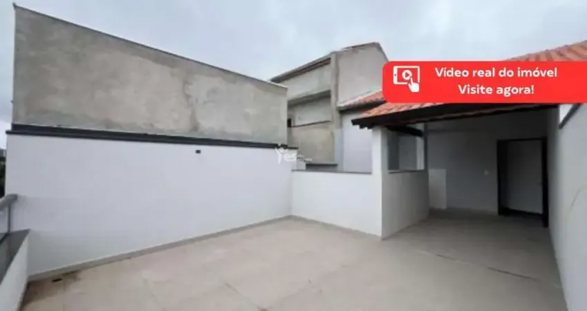 Cobertura à venda com elevador no jardim alvorada – 2 quartos e 1 vaga