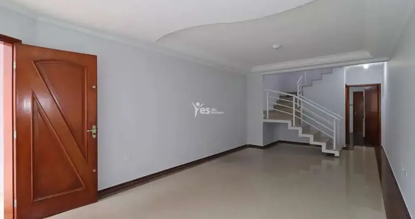 Sobrado semi mobiliado para locação com 128m² - bairro jardim - santo andré  - sp