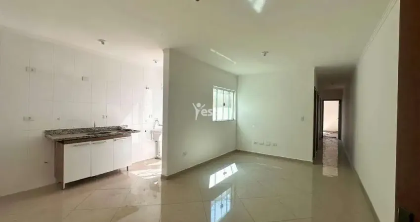 Cobertura para aluguel em santo andré, vila valparaíso - 168m² de área construída