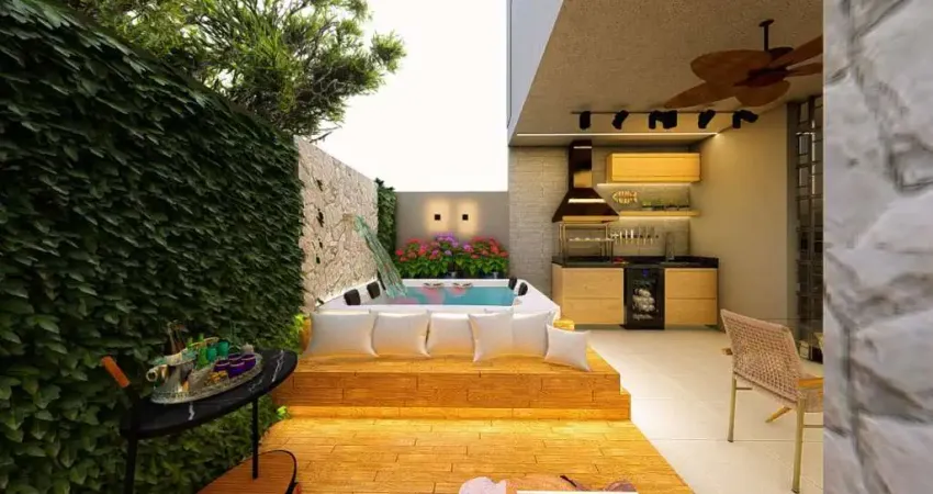 Sobrado à venda com 3 quartos, suite, 4 vagas e 150m² na vila pires