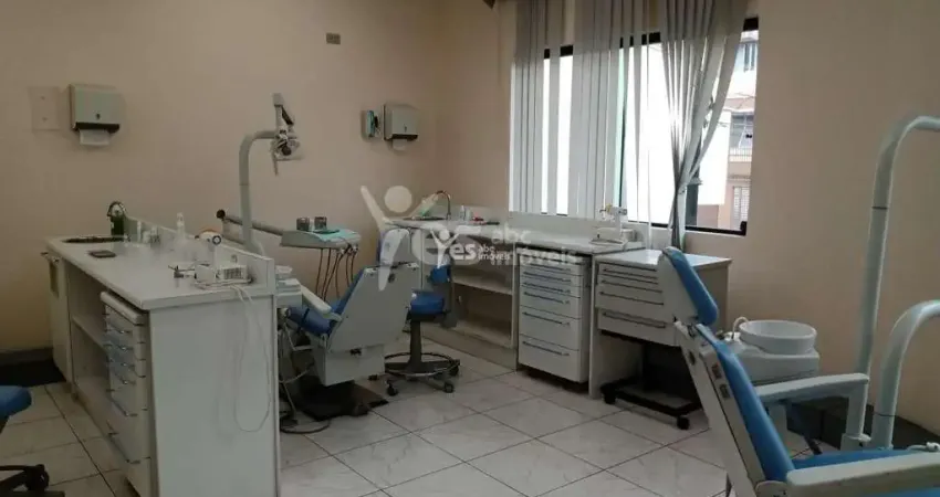 Amplo imóvel comercial à venda, bairro jardim, santo andré/sp.