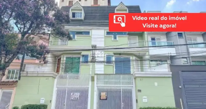 Aluguel de sobrado semi-novo em jardim bela vista, santo andré - piso frio e lavabo