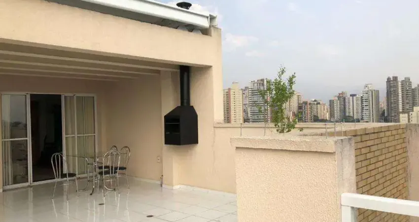 Cobertura de 273m² para venda no bairro campestre santo andré
