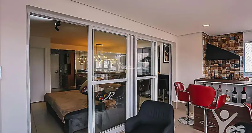 Apartamento com condomínio, 02 dormitórios sendo 02 suítes e 02 vagas de garagem - centro, santo andré.