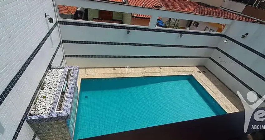 Sobrado com área gourmet com piscina e 05 dormitórios - vila camilópolis, santo andré