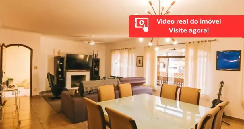 Sobrado com 04 dormitórios sendo 01 suíte e 07 vagas de garagem - vila gilda, santo andré