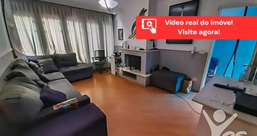 Casa térrea de 230m², com planejados, 03 dormitórios e 04 vagas de garagem – vila pires, santo andré.