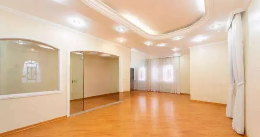 Imóvel em santo andré: sobrado com closet e churrasqueira - vila valparaíso - 260m²