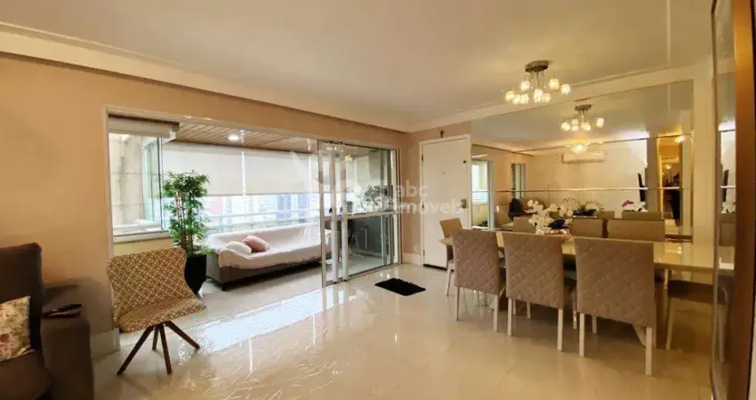 Apartamento à venda, 3 suítes, 4 vagas, centro, santo andré/sp.