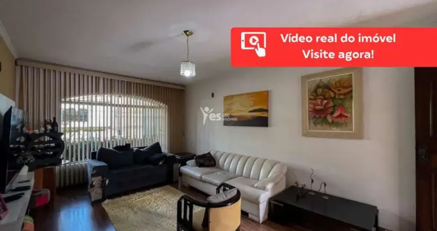 Sobrado com 154 de terreno localizado no jardim bela vista em santo anto andré distribuídos em;