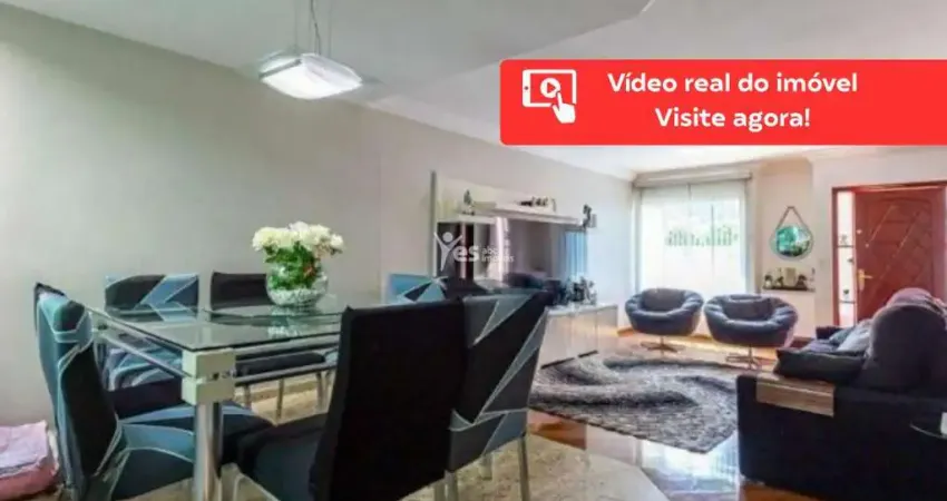 Sobrado 4 quartos 4 banheiros 8 vagas localizado no bairro vila pinheirinho em santo andré