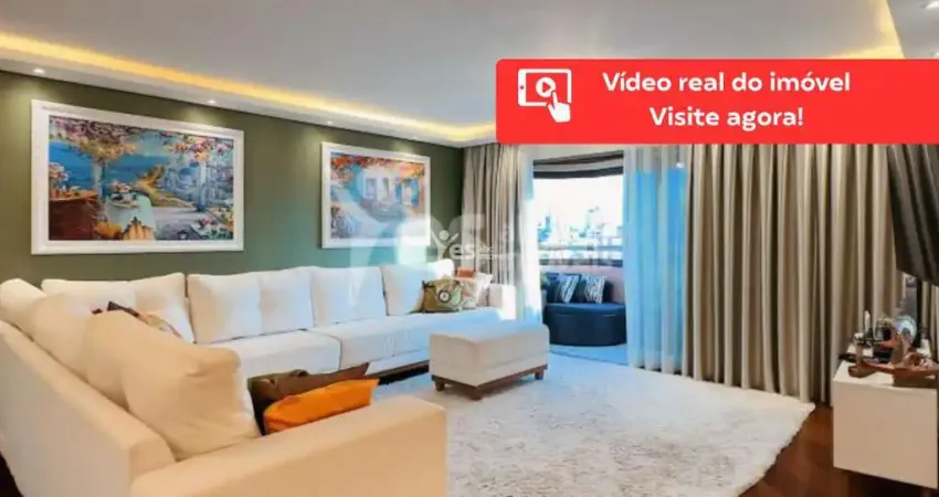 Apartamento planejado com 4 dormitórios sendo 3 suítes e 2 vagas de garagem - centro, santo andré