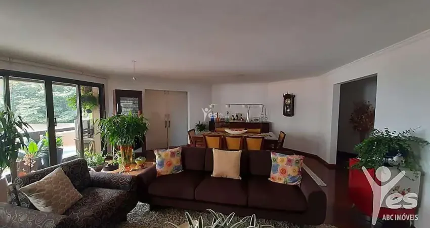 Apartamento, com 04 dormitórios, sendo 02 suites, 03 vagas de garagem - vila assunção, santo andré.