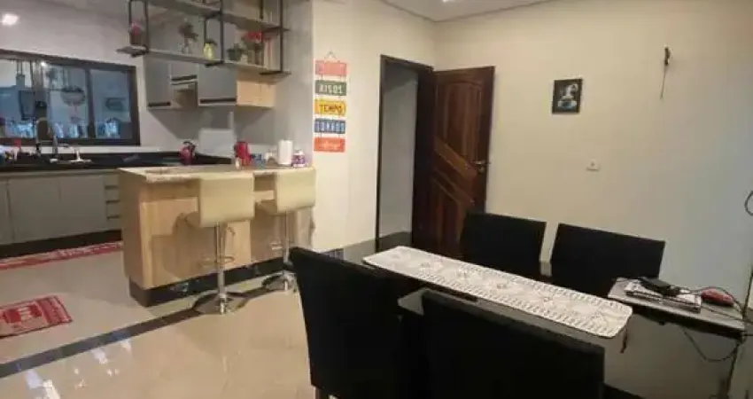 Sobrado 4 quartos 4 vagas com 192m2 de área construída localizado no bairro vila camilópolis em santo andré