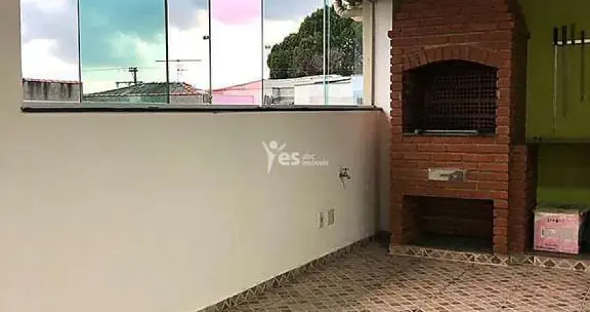 Cobertura de 115m², 03 dormitórios sendo 03 suítes, churrasqueira, forno à lenha e 03 vagas de garagem - santa maria, santo andré.